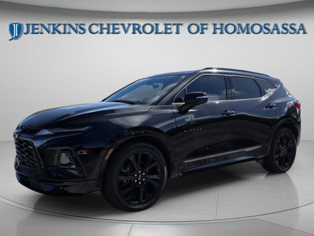 Used 2019 Chevrolet Blazer RS SUV
