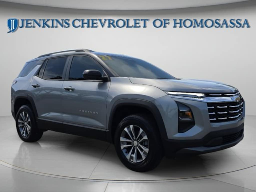 New 2027 Chevrolet Equinox LT SUV