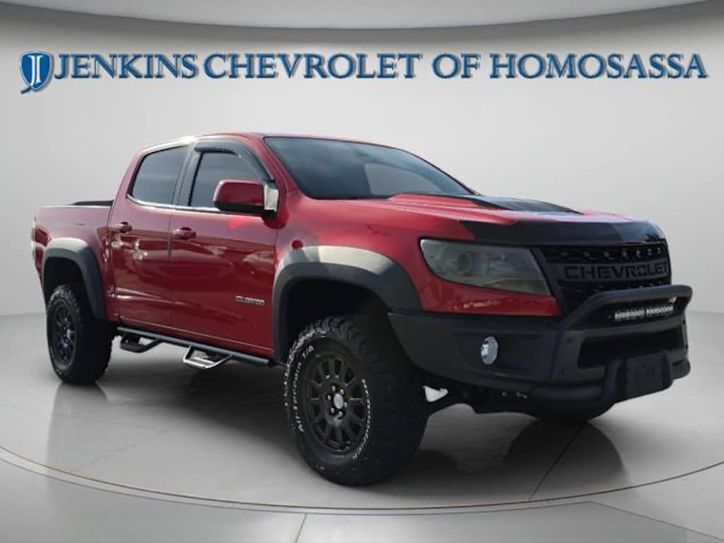 Used 2019 Chevrolet Colorado 4WD ZR2 Truck