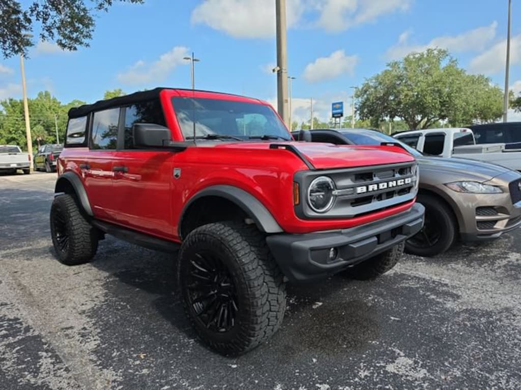Used 2022 Ford Bronco Big Bend SUV