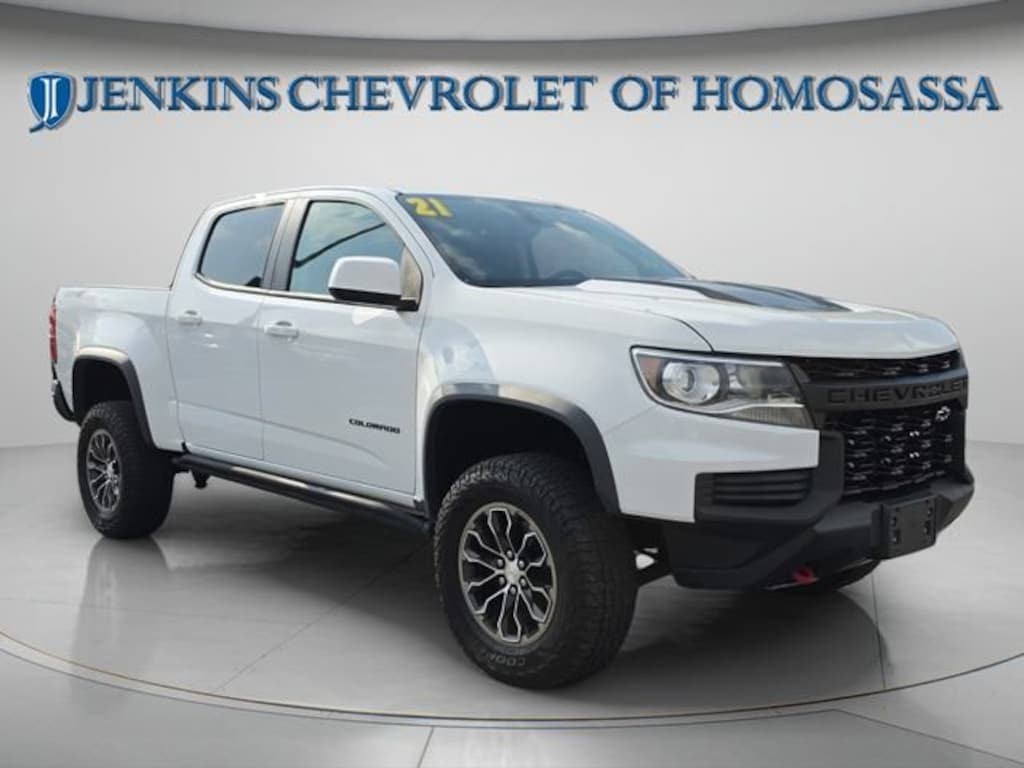 Used 2021 Chevrolet Colorado 4WD ZR2 Truck