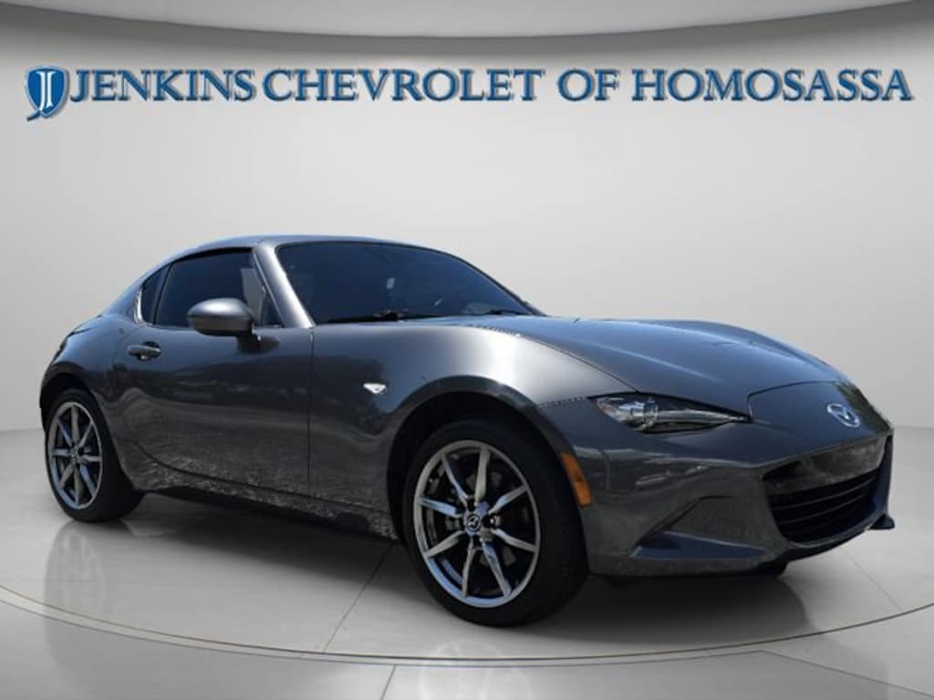 Used 2023 Mazda MX-5 Miata RF Grand Touring Convertible