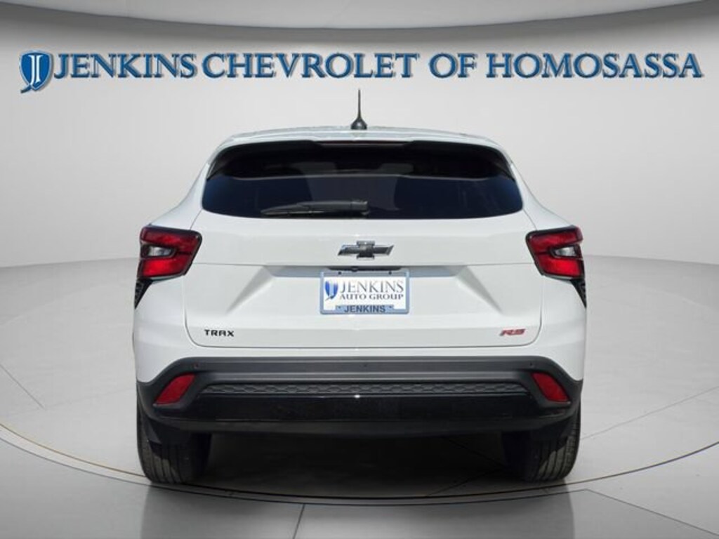 Used 2024 Chevrolet Trax 1RS SUV