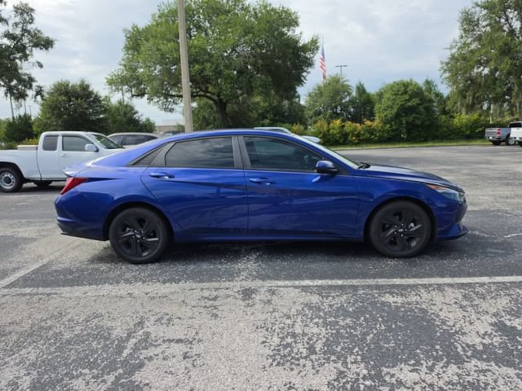 Used 2021 Hyundai Elantra SEL Sedan