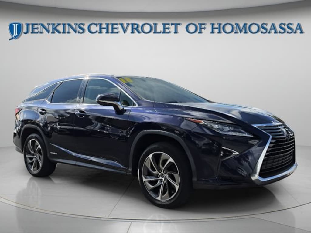 Used 2018 Lexus RX 450hL Luxury SUV