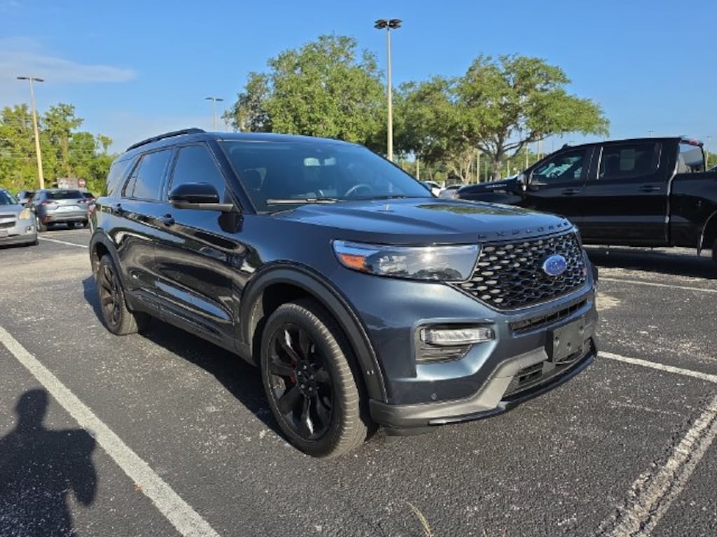 Used 2023 Ford Explorer ST SUV