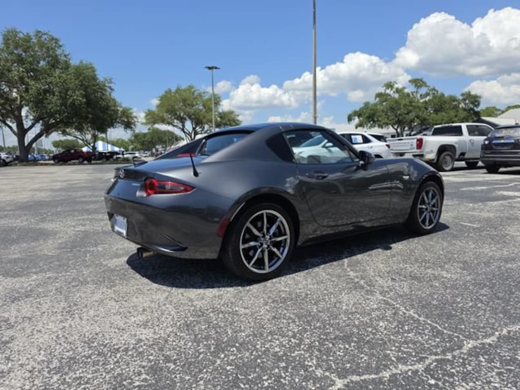 Used 2023 Mazda MX-5 Miata RF Grand Touring Convertible
