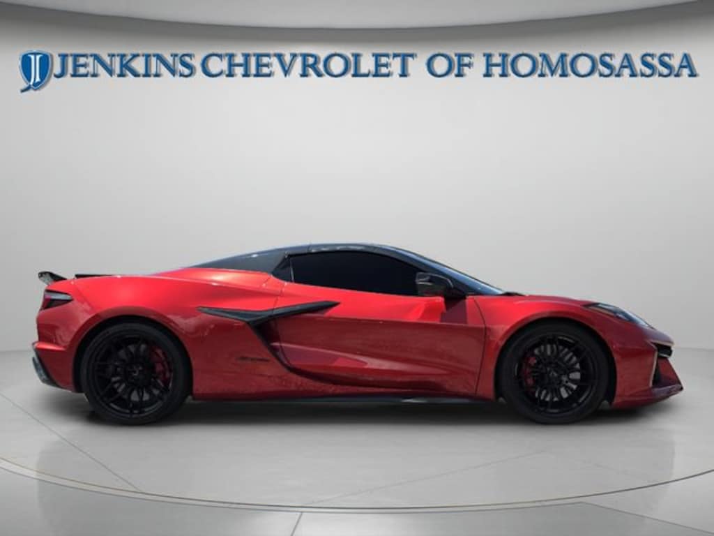 Used 2023 Chevrolet Corvette Z06 2LZ Performance