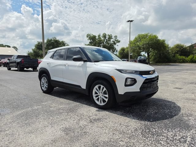 Used 2021 Chevrolet Trailblazer LS with VIN KL79MMS26MB073799 for sale in Homosassa, FL