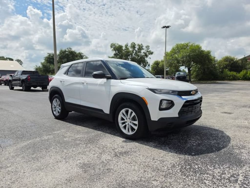 Used 2021 Chevrolet Trailblazer LS SUV