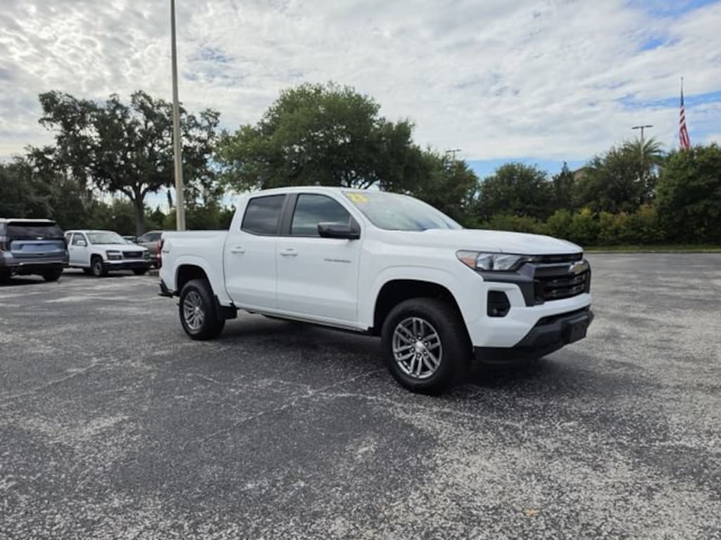 Used 2023 Chevrolet Colorado LT Truck
