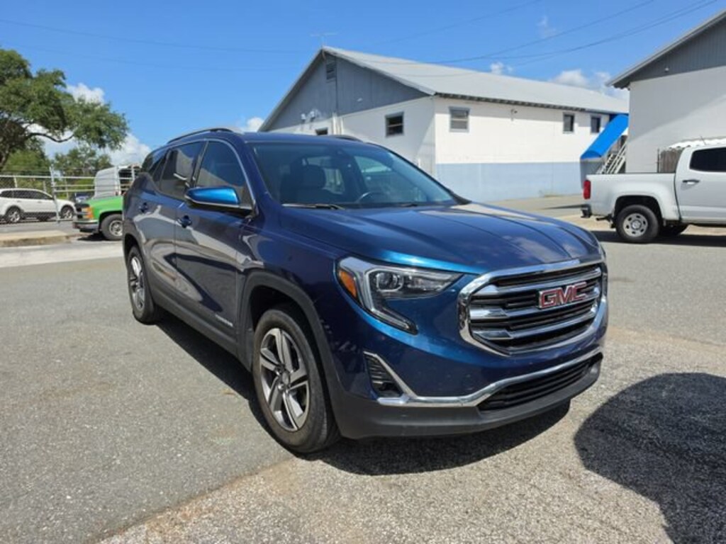 Used 2020 GMC Terrain SLT SUV