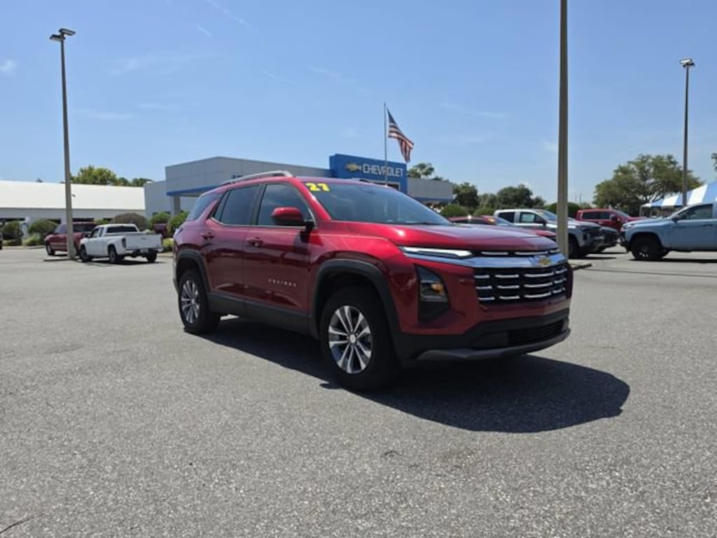 New 2027 Chevrolet Equinox LT SUV