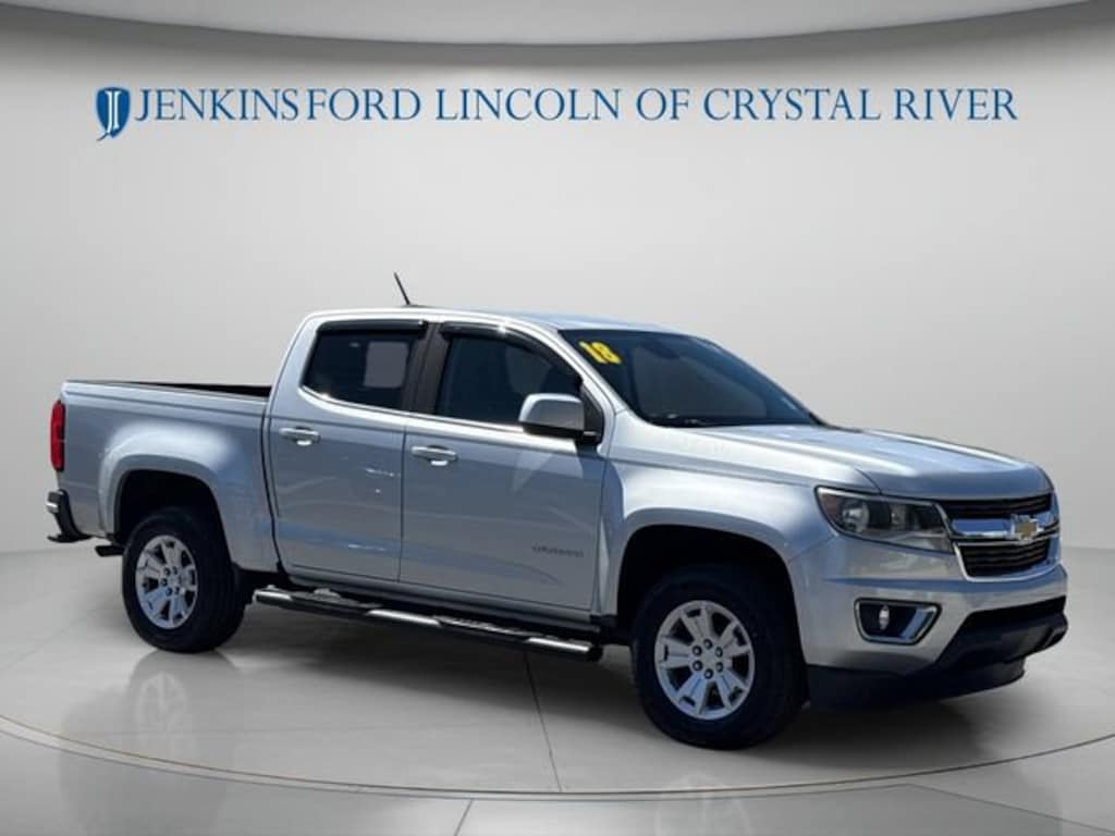 Used 2018 Chevrolet Colorado 2WD LT Truck