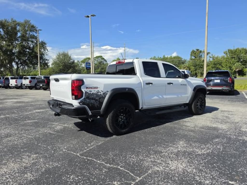 Used 2026 Chevrolet Colorado Trail Boss Truck