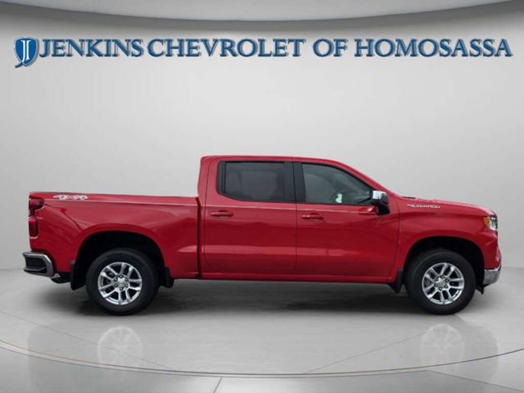New 2026 Chevrolet Silverado 1500 LT (2FL) Truck