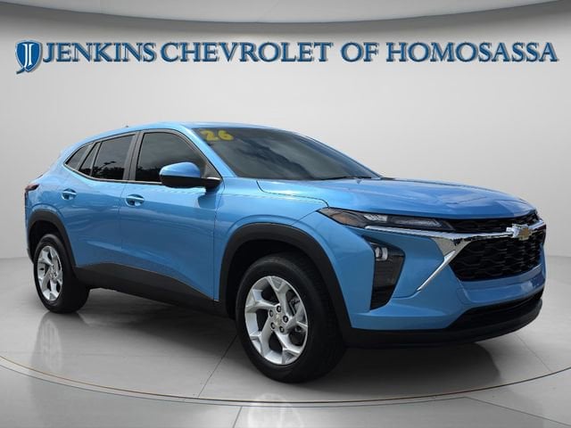 2026 Chevrolet Trax LS's photo
