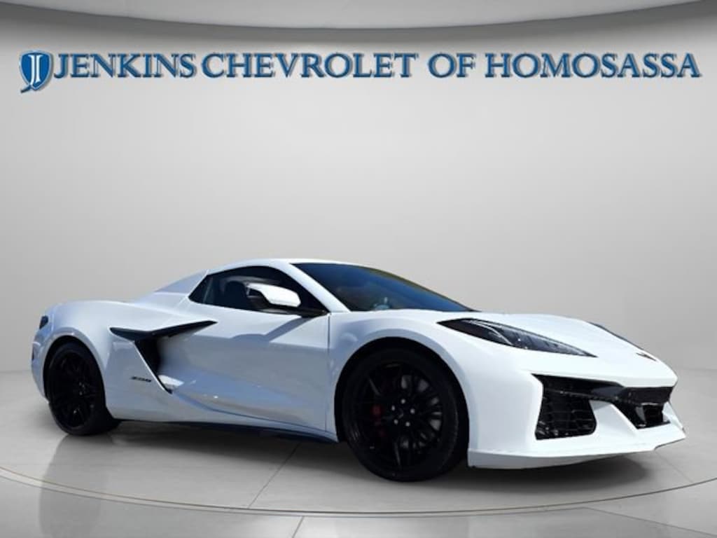 New 2025 Chevrolet Corvette Z06 3LZ Convertible