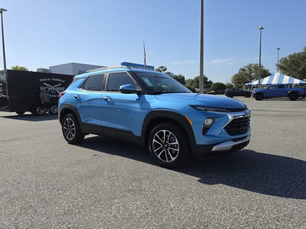 New 2026 Chevrolet Trailblazer LT SUV