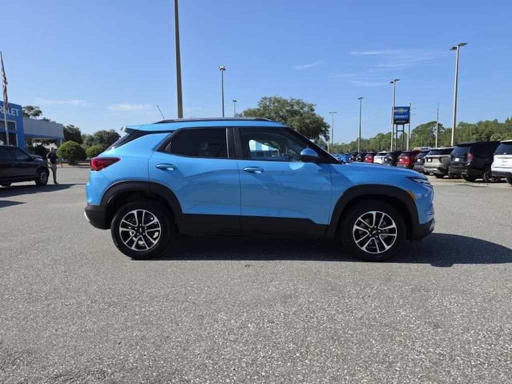 New 2026 Chevrolet Trailblazer LT SUV