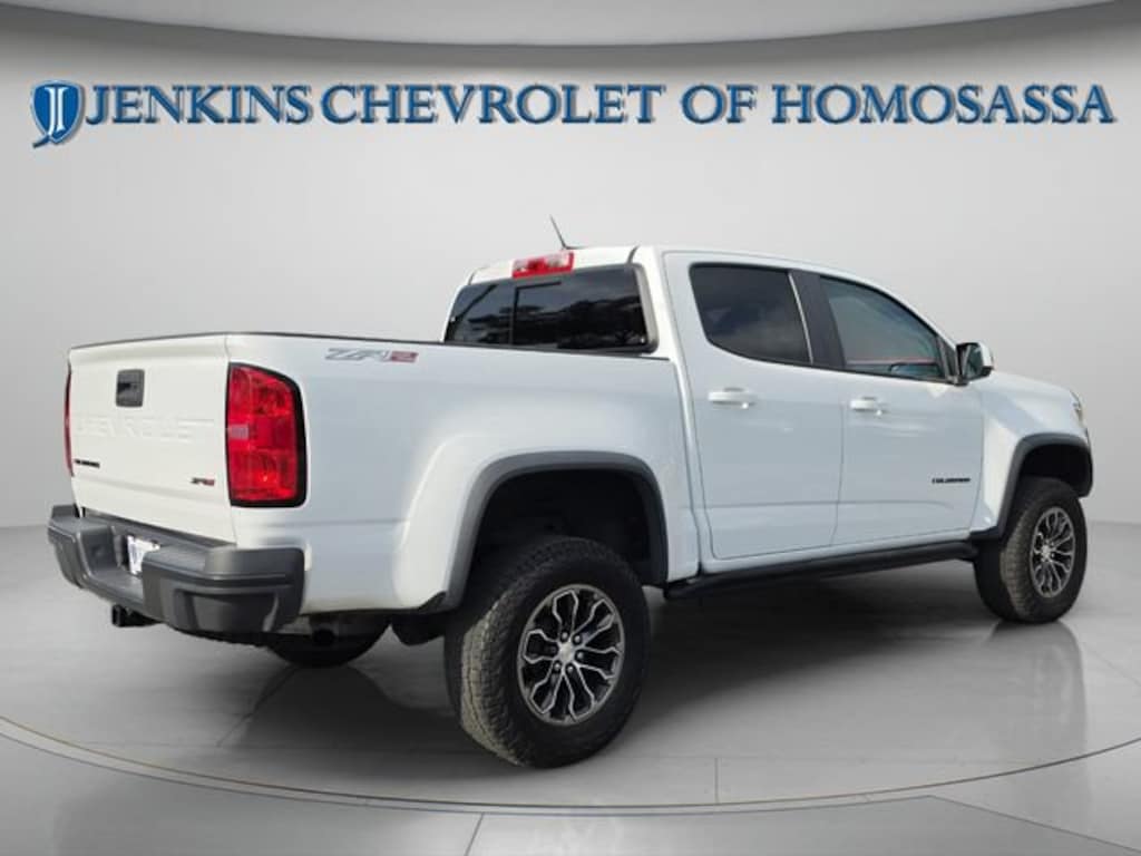 Used 2021 Chevrolet Colorado 4WD ZR2 Truck