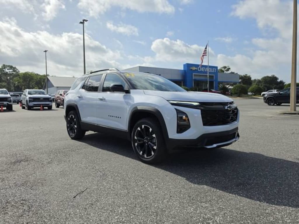 New 2027 Chevrolet Equinox RS SUV