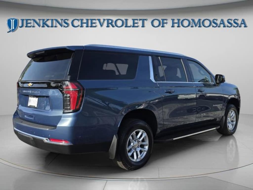 New 2026 Chevrolet Suburban LS SUV