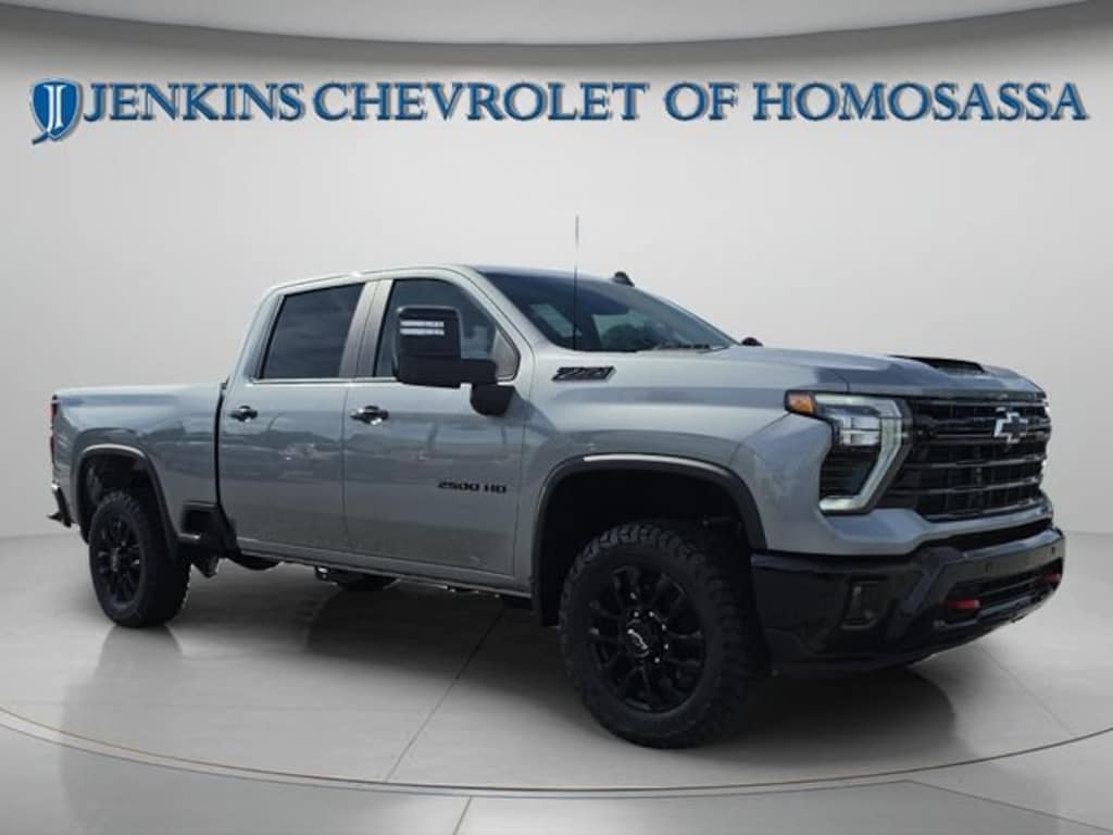 New 2026 Chevrolet Silverado 2500 HD LT Truck