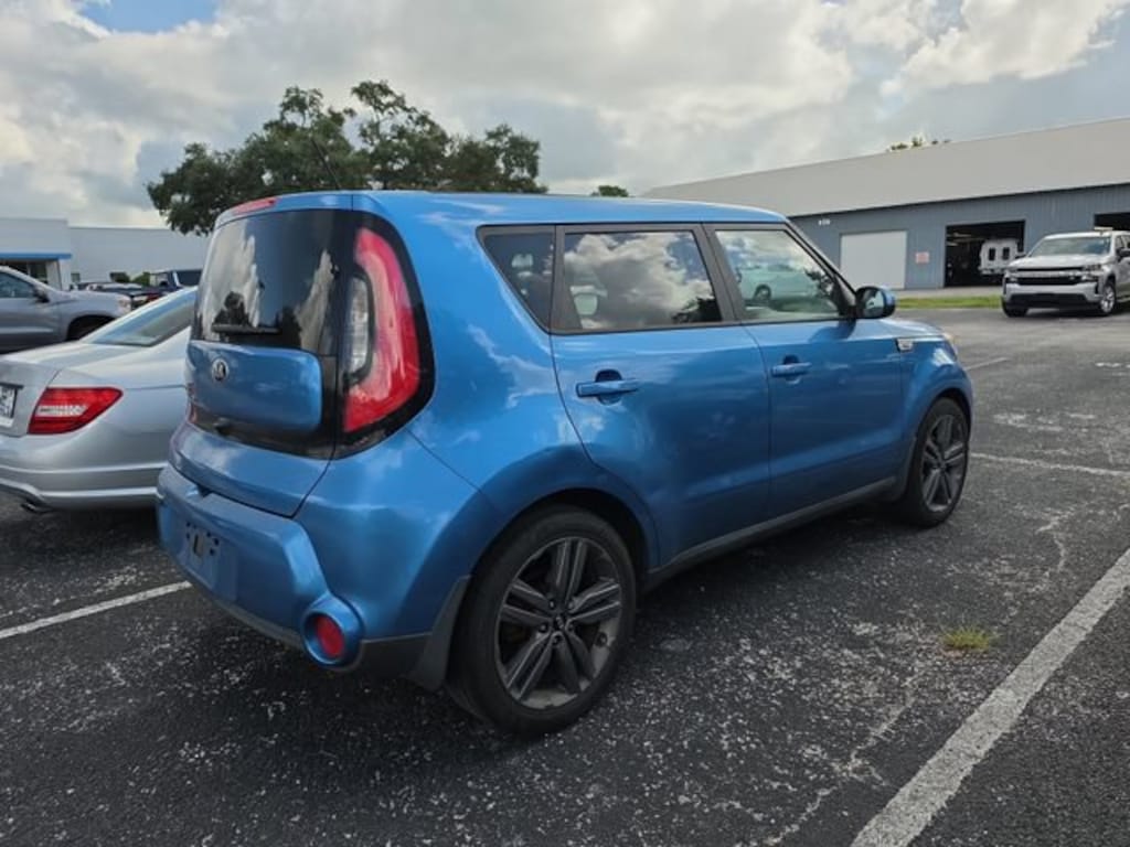 Used 2015 Kia Soul +