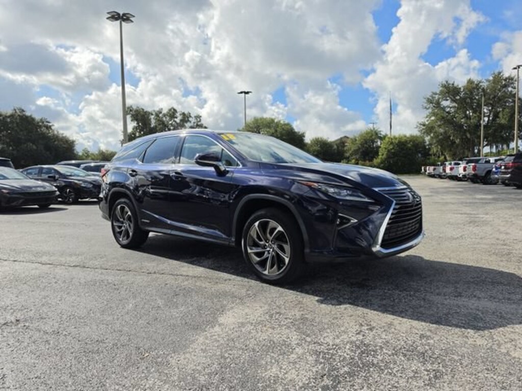 Used 2018 Lexus RX 450hL Luxury SUV