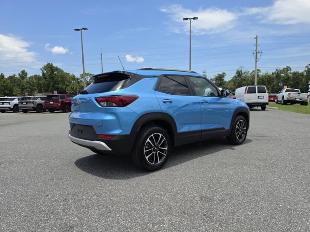 New 2026 Chevrolet Trailblazer LT SUV