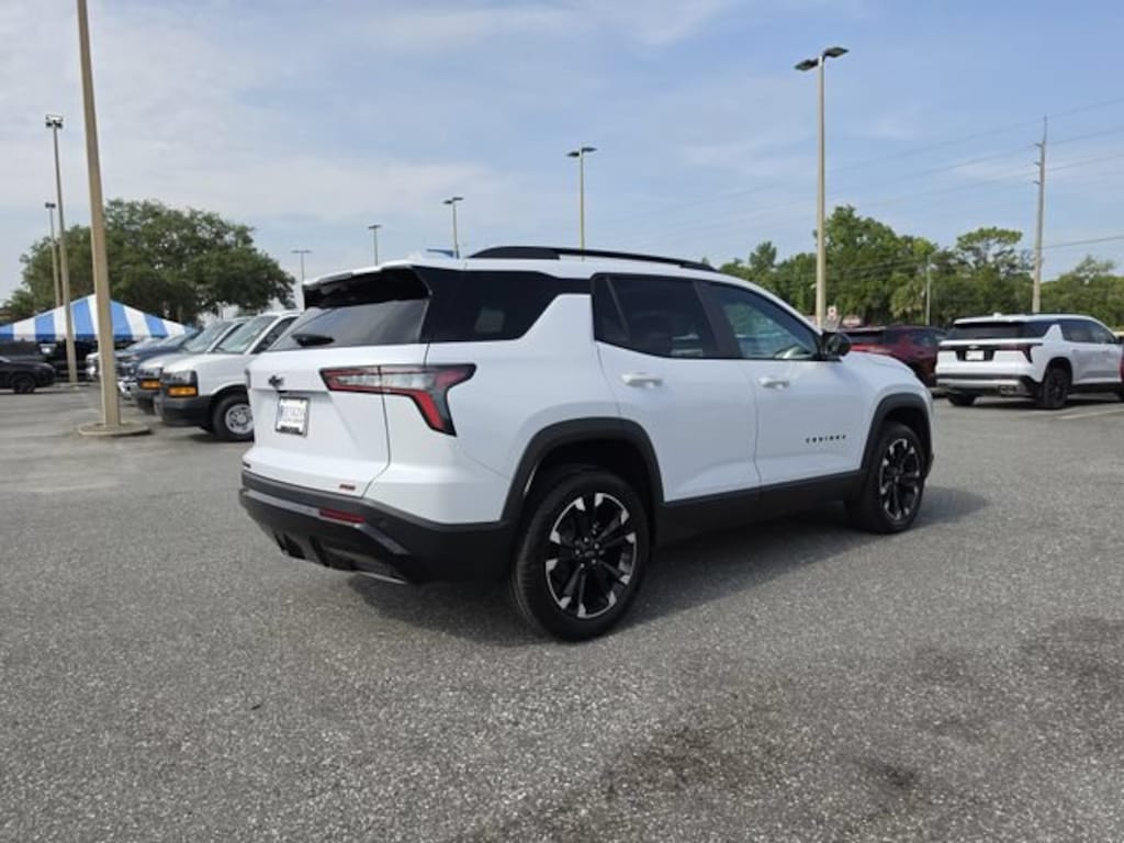 New 2026 Chevrolet Equinox RS SUV