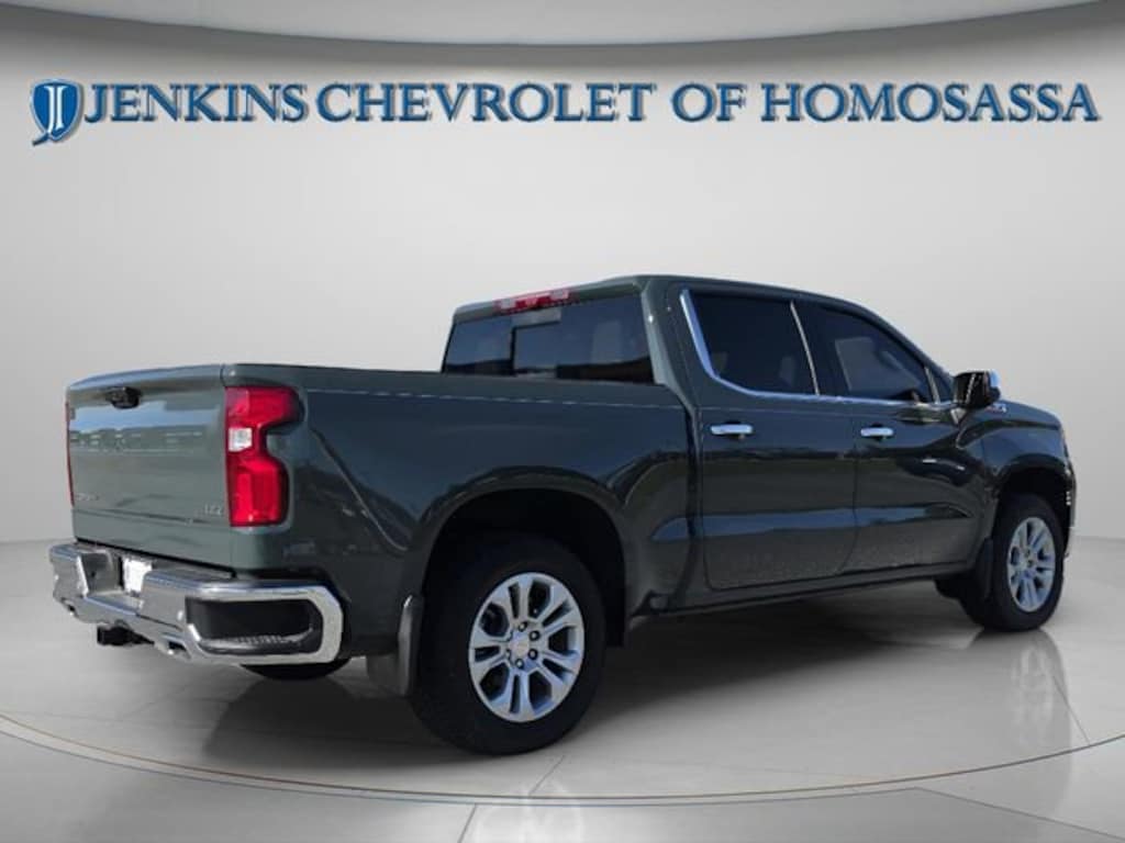 New 2026 Chevrolet Silverado 1500 LTZ Truck