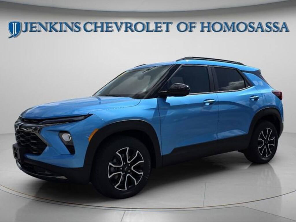 New 2026 Chevrolet Trailblazer Activ SUV