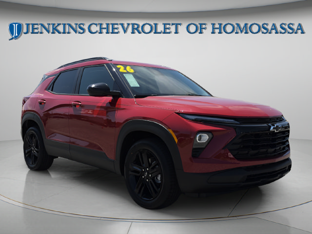 2026 Chevrolet Trailblazer