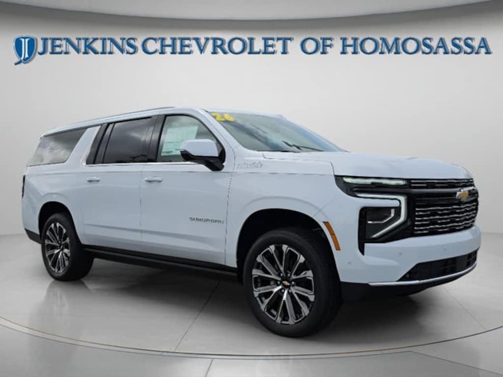 New 2026 Chevrolet Suburban High Country SUV