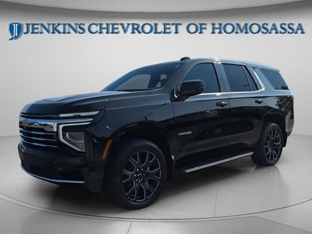 New 2026 Chevrolet Tahoe LT SUV