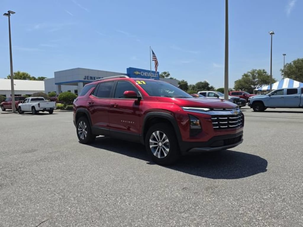 New 2027 Chevrolet Equinox LT SUV
