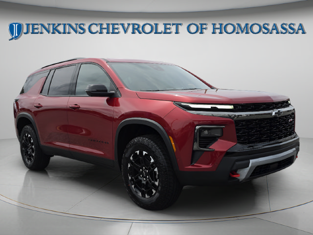2027 Chevrolet Traverse