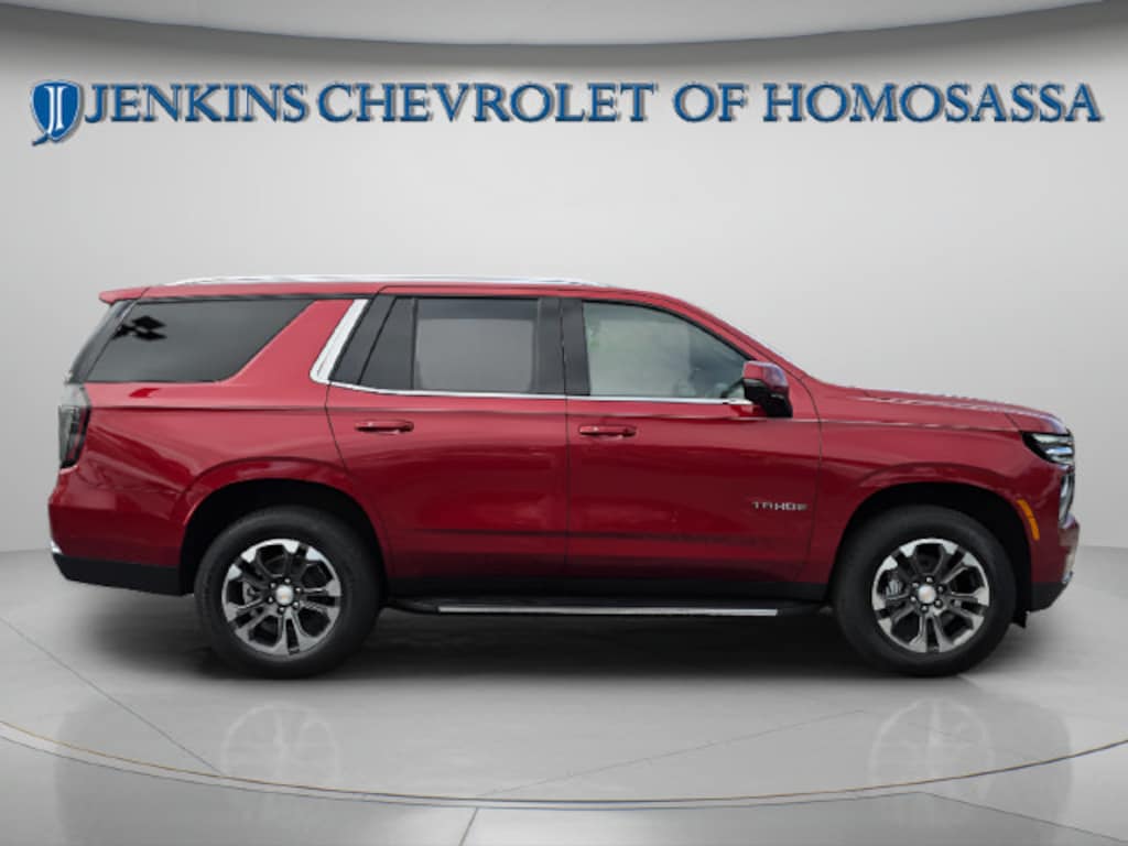 New 2026 Chevrolet Tahoe LT SUV
