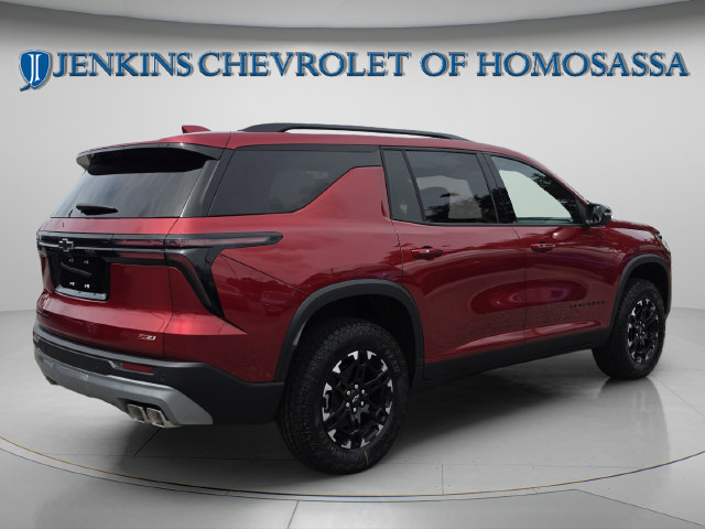 New 2027 Chevrolet Traverse Z71 SUV