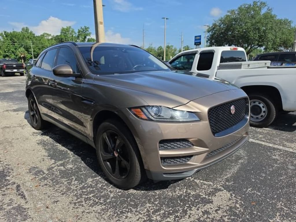 Used 2017 Jaguar F-PACE 35t Prestige SUV