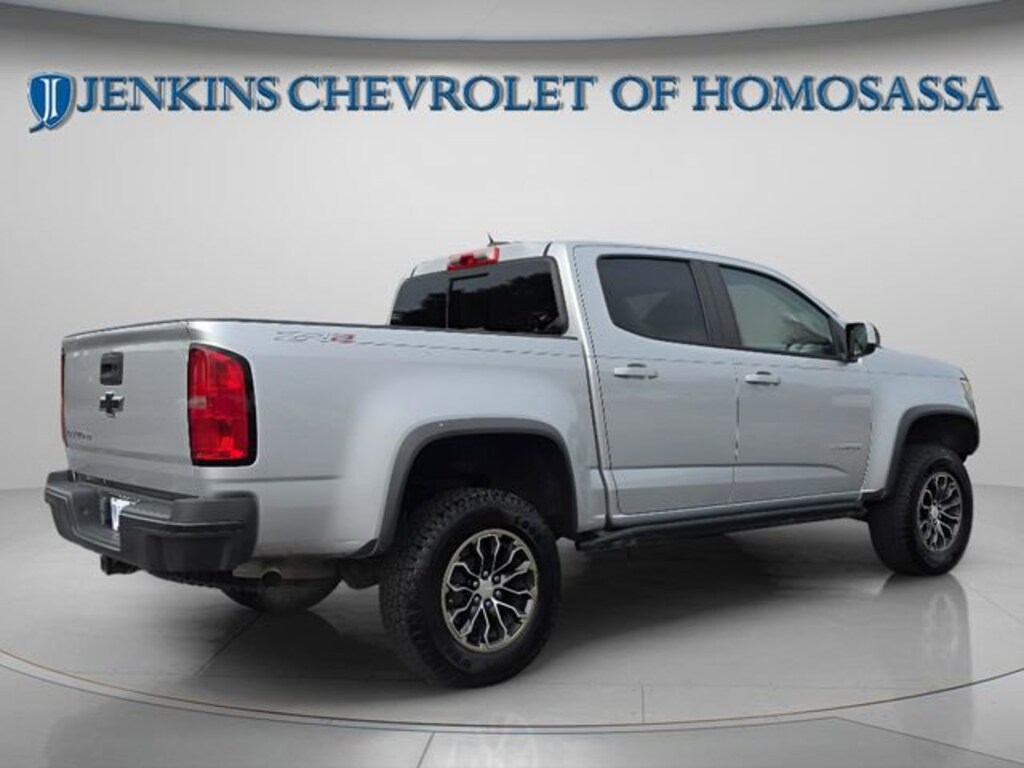 Used 2020 Chevrolet Colorado 4WD ZR2 Truck