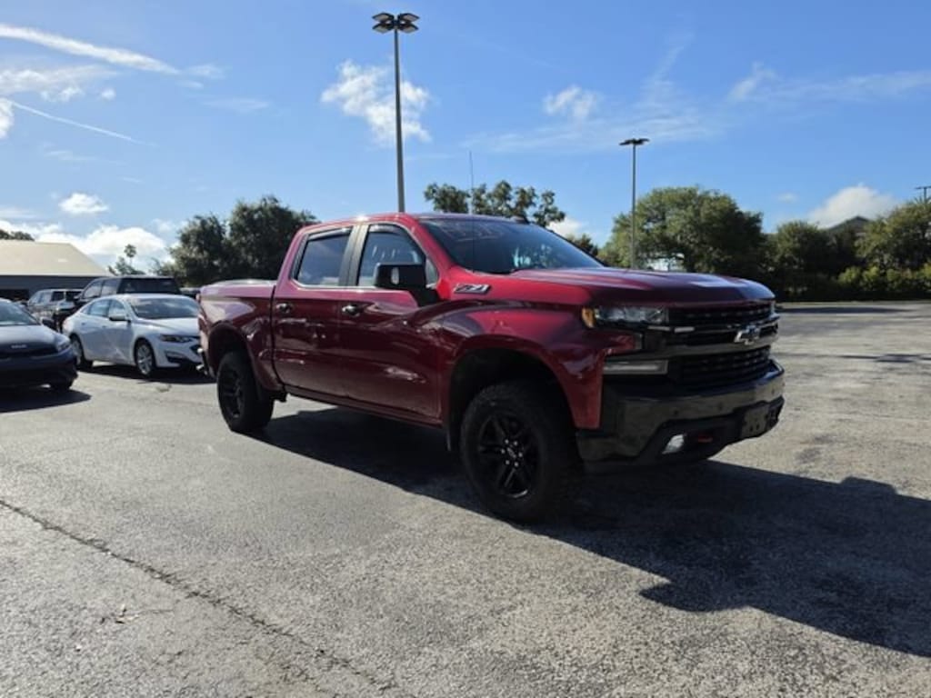 Used 2020 Chevrolet Silverado 1500 LT Trail Boss Truck