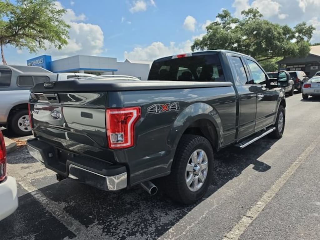 Used 2015 Ford F-150 XLT Truck