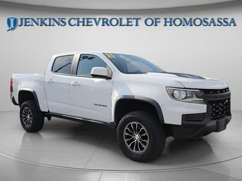 Used 2021 Chevrolet Colorado 4WD ZR2 Truck