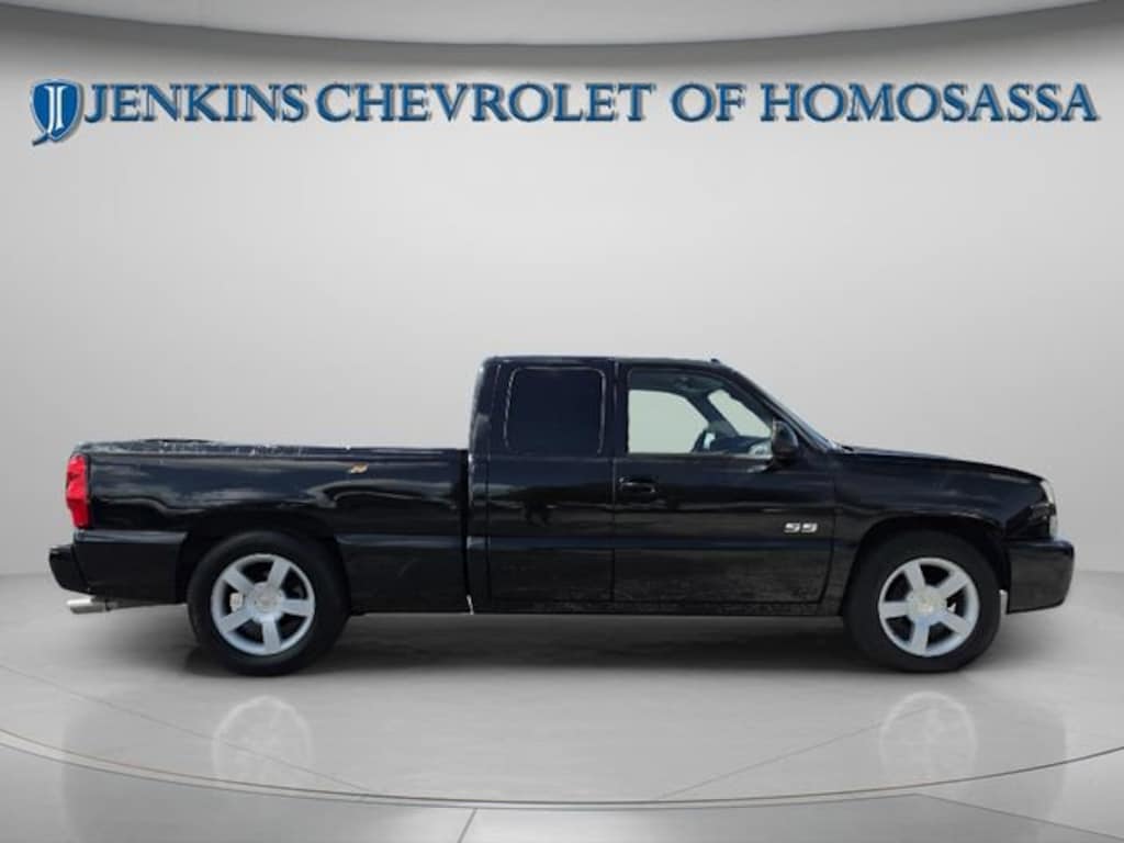 Used 2004 Chevrolet Silverado 1500 SS Truck