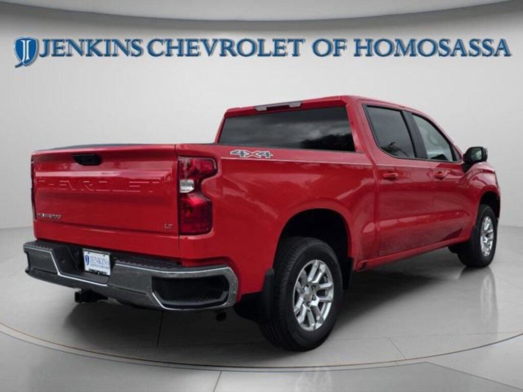New 2026 Chevrolet Silverado 1500 LT (2FL) Truck