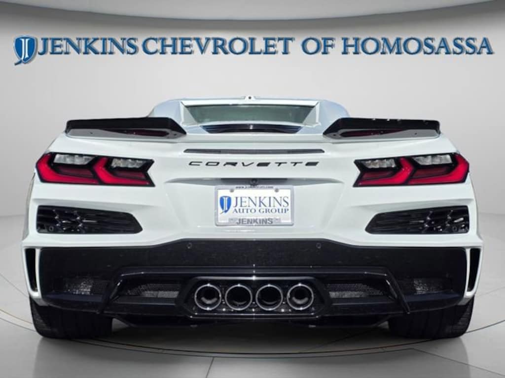 New 2025 Chevrolet Corvette Z06 3LZ Convertible
