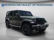 Used 2021 Jeep Wrangler Unlimited Willys 4x4 SUV